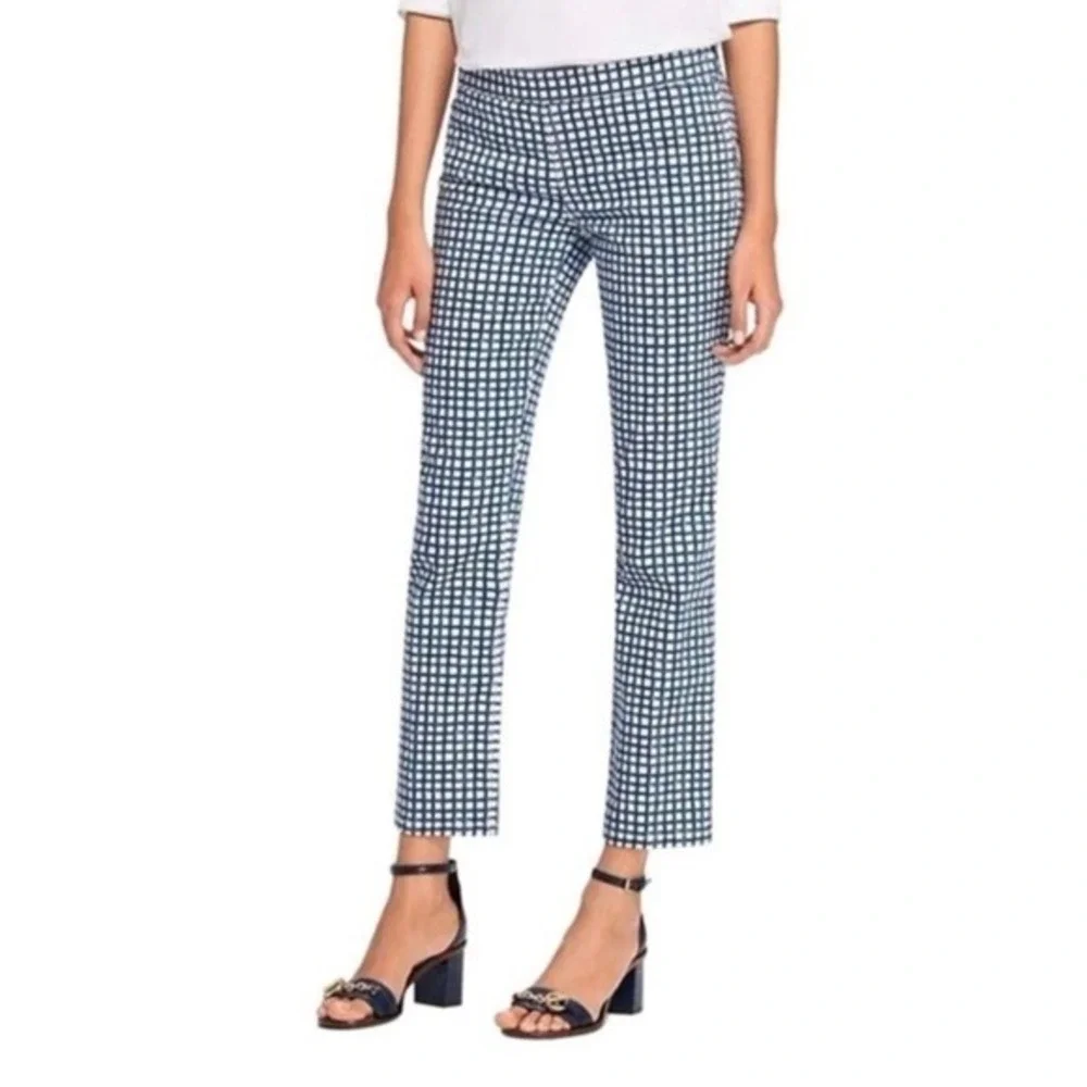 Tory Burch‎ Plaid Crop